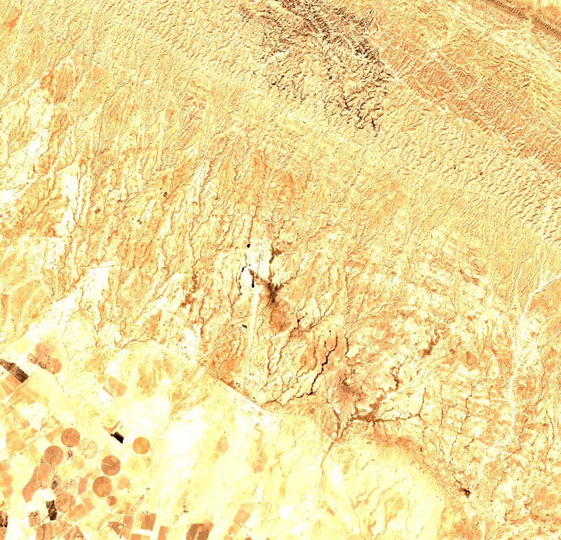 Salah ad-Din (IQ) vu par Sentinel-2 le 26 juillet