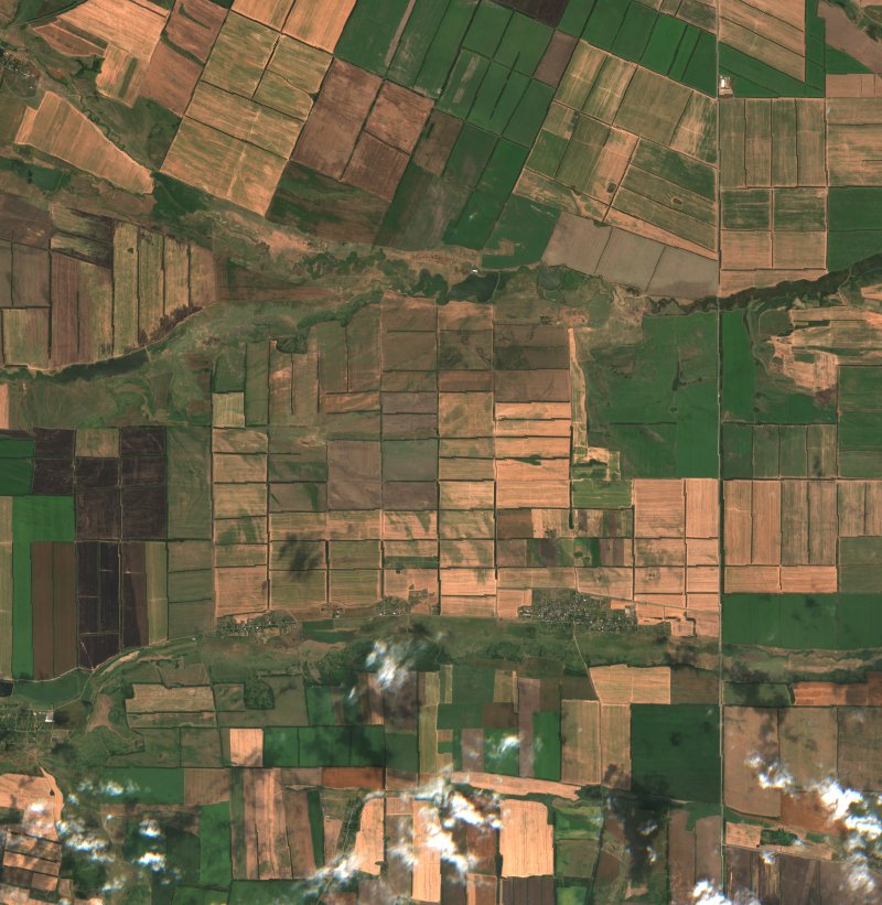 Минераловодский муниципальный округ (RU) visto por Sentinel-2 el 1 de agosto