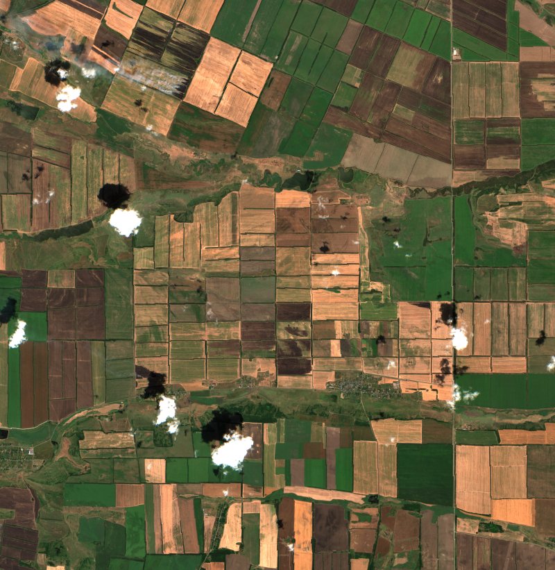 Минераловодский муниципальный округ (RU) visto por Sentinel-2 el 6 de agosto
